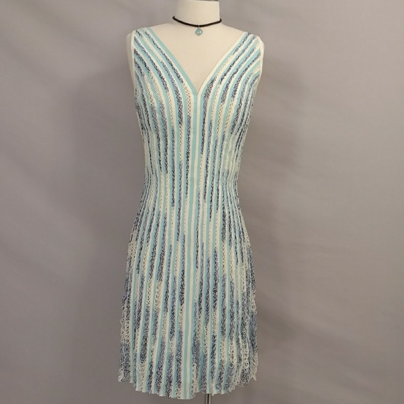 Sexy Designer Ribbon Dress by Maria Del Pilar Agamez Creative Quality Intricate - Picture 1 of 8